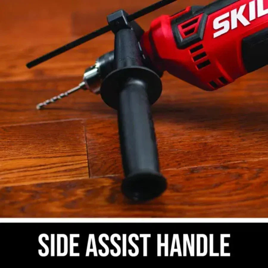SKIL HD182002 7.5Amp 1/2" Hammer Drill w/ 100pc Bit Set