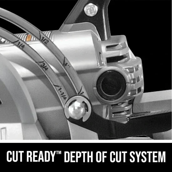 SKIL SPT79A-10 7in. Walk Behind Worm Drive Skilsaw for Concrete