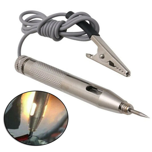 6V-24V Automotive Circuit Tester Probe Pen | Copper Fuse Light Pencil for Cars