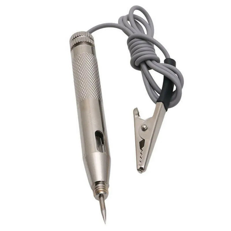 6V-24V Automotive Circuit Tester Probe Pen | Copper Fuse Light Pencil for Cars