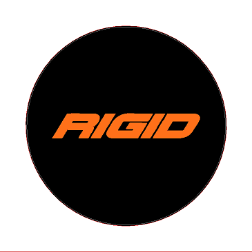 Rigid 360 Series 4" Light Cover Overlays - Universal