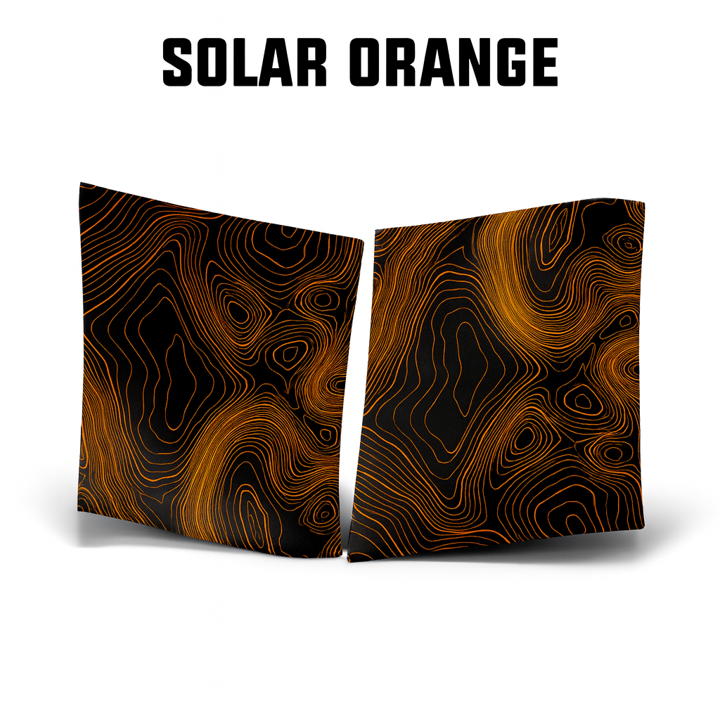 Topographic Seatbelt Panel Protection - 2024+ Tacoma / 2025+ 4Runner