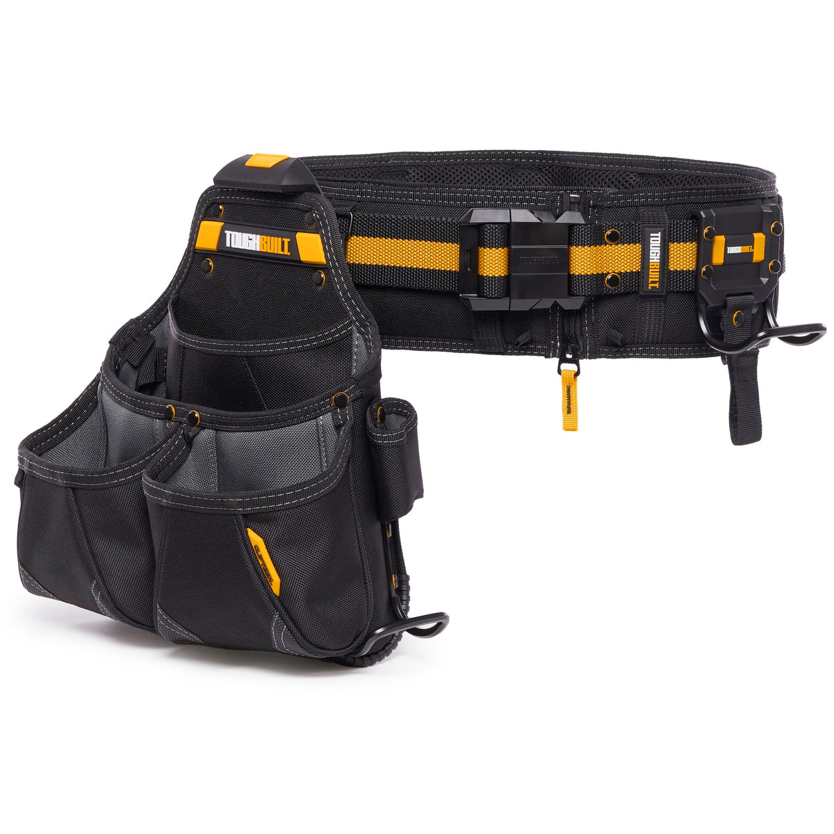 ToughBuilt TB-CT-102-3P 3-Piece Pro Framer Tool Belt Set