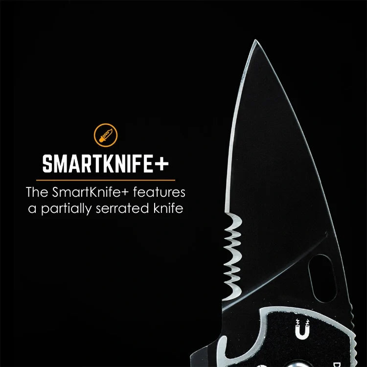 TRUE TU6869 SmartKnife+ 15-in-1 Multi-tool Pocket Knife