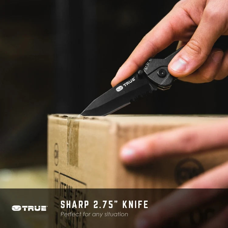 TRUE TU6871 TRUEBLADE Lightweight Versatile EDC Knife