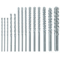 BOSCH BM5000 14 pc. Fast Spiral Rotary Masonry Bit Set