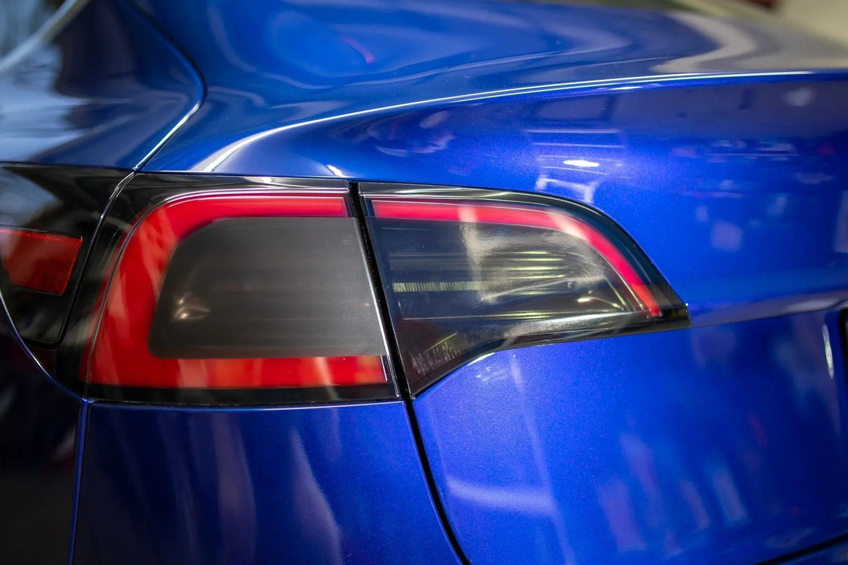 Aftermarket Taillight Overlays - 2017-2023 Tesla Model 3 / Model Y
