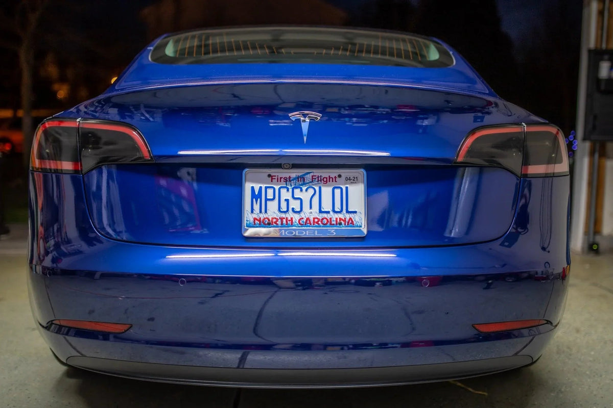 Aftermarket Taillight Overlays - 2017-2023 Tesla Model 3 / Model Y