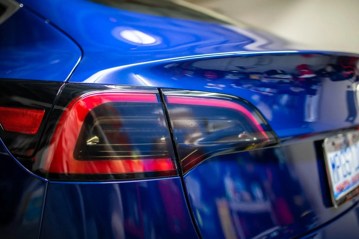 Aftermarket Taillight Overlays - 2017-2023 Tesla Model 3 / Model Y