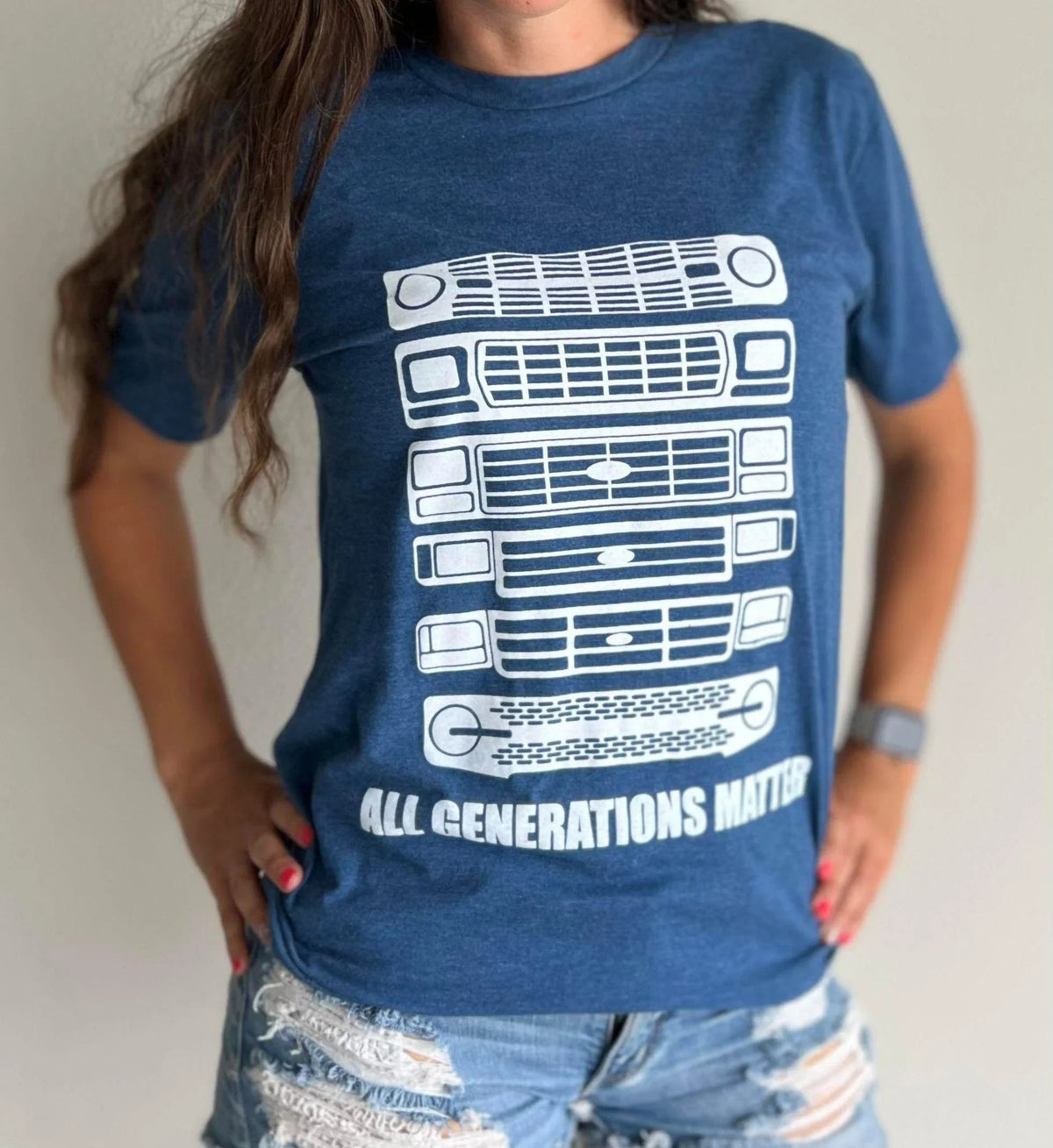 All Generations Matter Super Celebration East Shirt - Buckle Up Buttercup / StickerFab / 21 Offroad