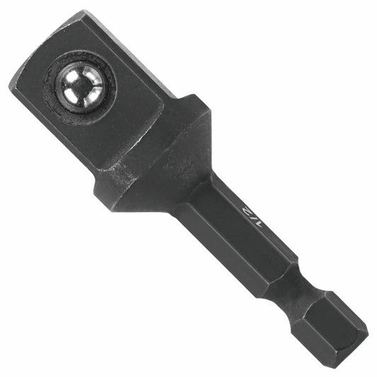 BOSCH ITDSA12 Driven 1/4 In. Hex to 1/2 In. Impact Socket Adapter