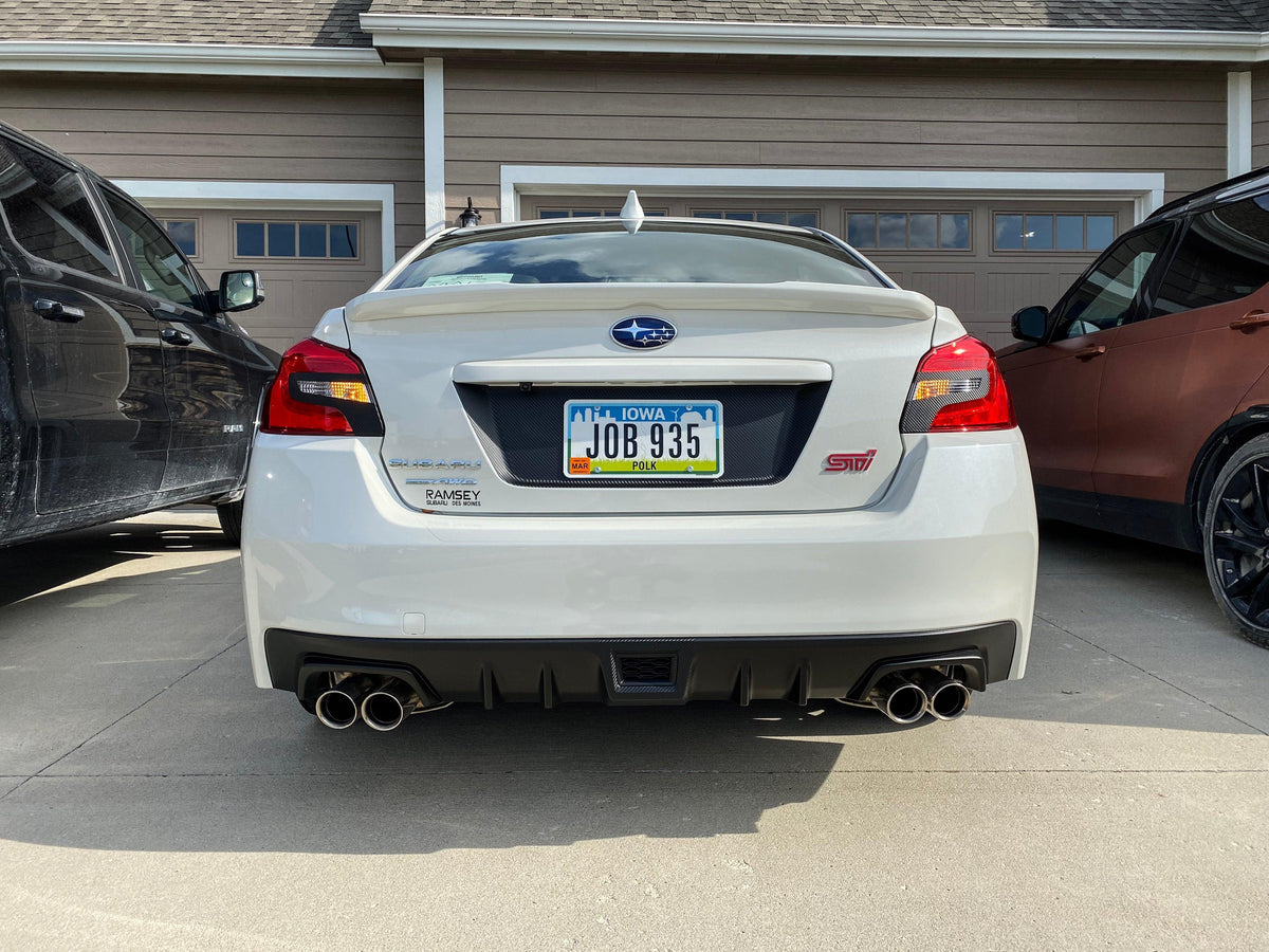 C-Cut Tail Light Overlays - 2015-2020 Subaru WRX / STI