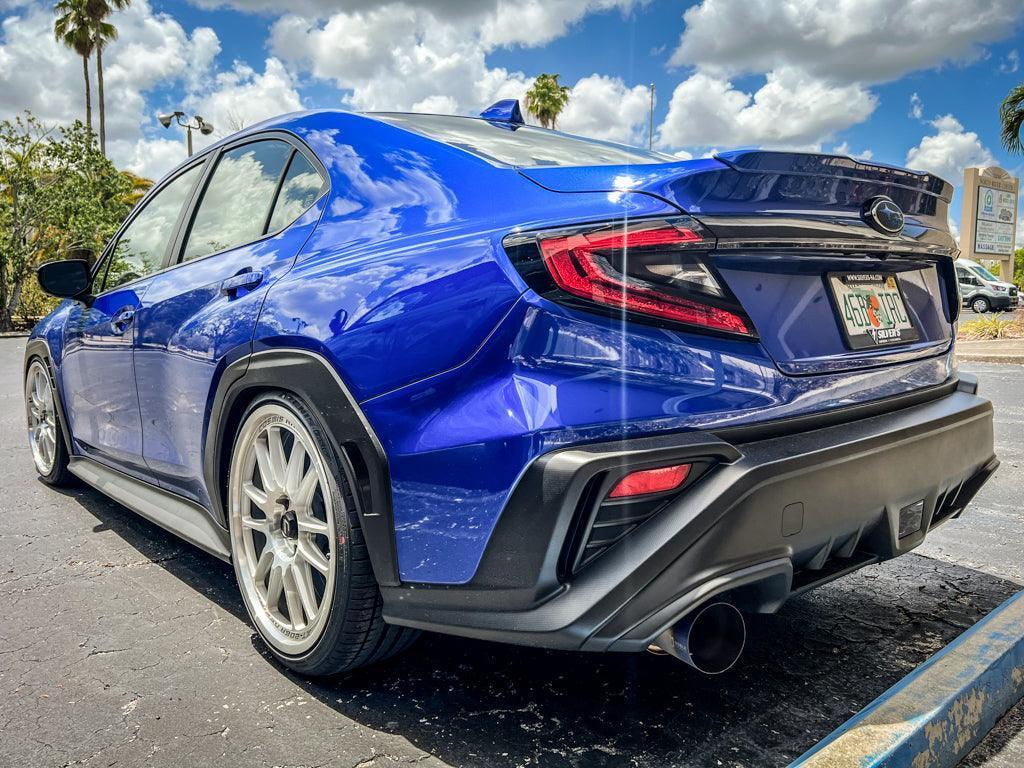 C-Cut Tail Light Overlays - 2022+ WRX