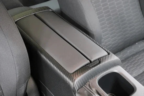 Cup Holder Trim 3D Carbon Overlays - 2022+ BRZ / GR86