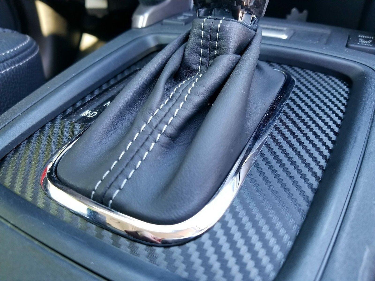 CVT Shifter Overlay (3D Carbon) - 2015-2021 Subaru WRX / 2014-2017 Forester / 2013-2017 Crosstrek XV
