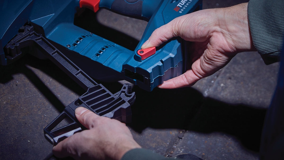 BOSCH GNB18V-12K14 PROFACTOR™ 18V Concrete Nailer Kit with (1) CORE18V® 8 Ah High Performance Battery