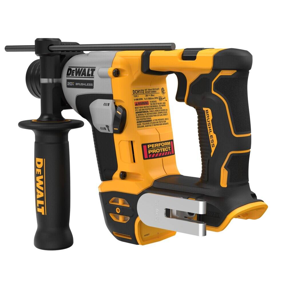 DEWALT DCH172B ATOMIC 20V MAX* 5/8 In. Brushless SDS PLUS Rotary Hammer (Tool Only)