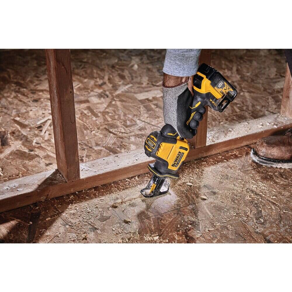 DEWALT DCS369B ATOMIC 20V MAX* Reciprocating Saw One-Handed Cordless (Tool Only)