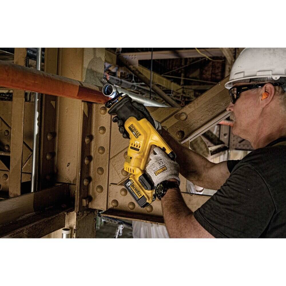 DEWALT DCS387B 20V MAX* Reciprocating Saw Compact (Tool Only)