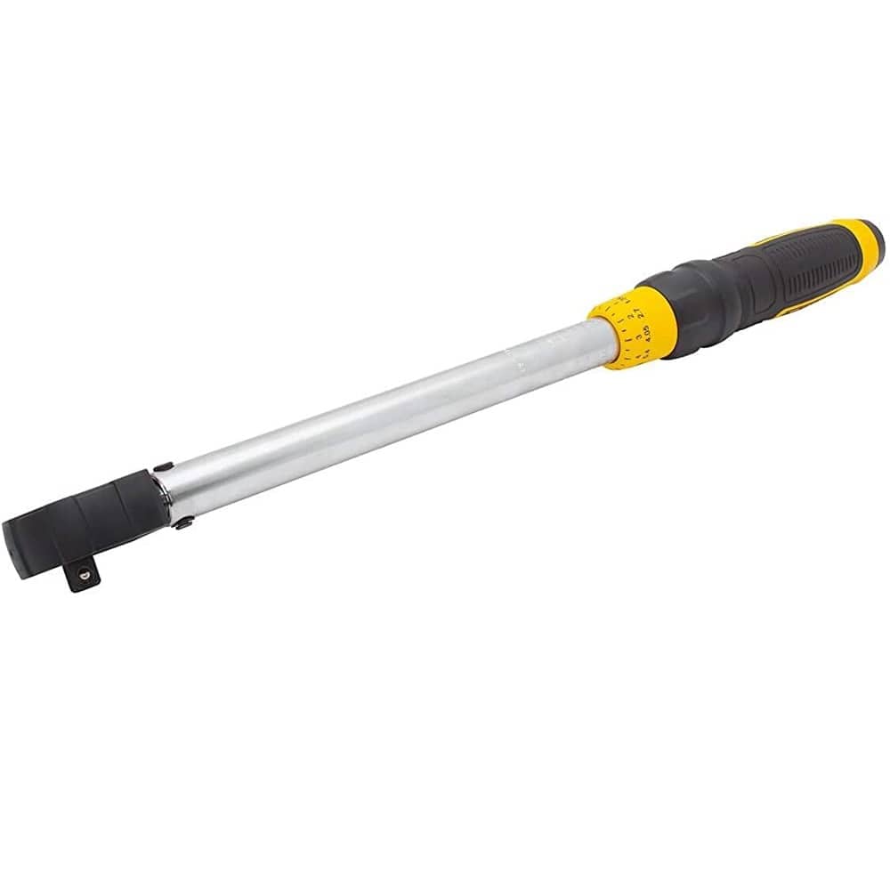 DEWALT DWMT75463 Torque Wrench, Micro Adjust, 3/8" Drive