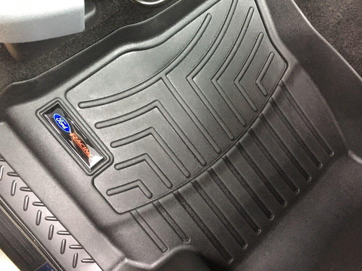 Domed Toyota TRD 4x4 Emblem Inserts for Weathertech Floor Mats (Single) Tacoma Tundra