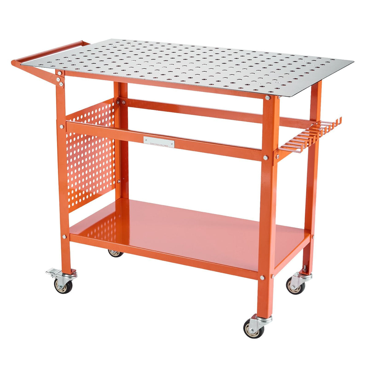 Welding Table 40" x 24" Workbench Table with 800LBS Weight Capacity