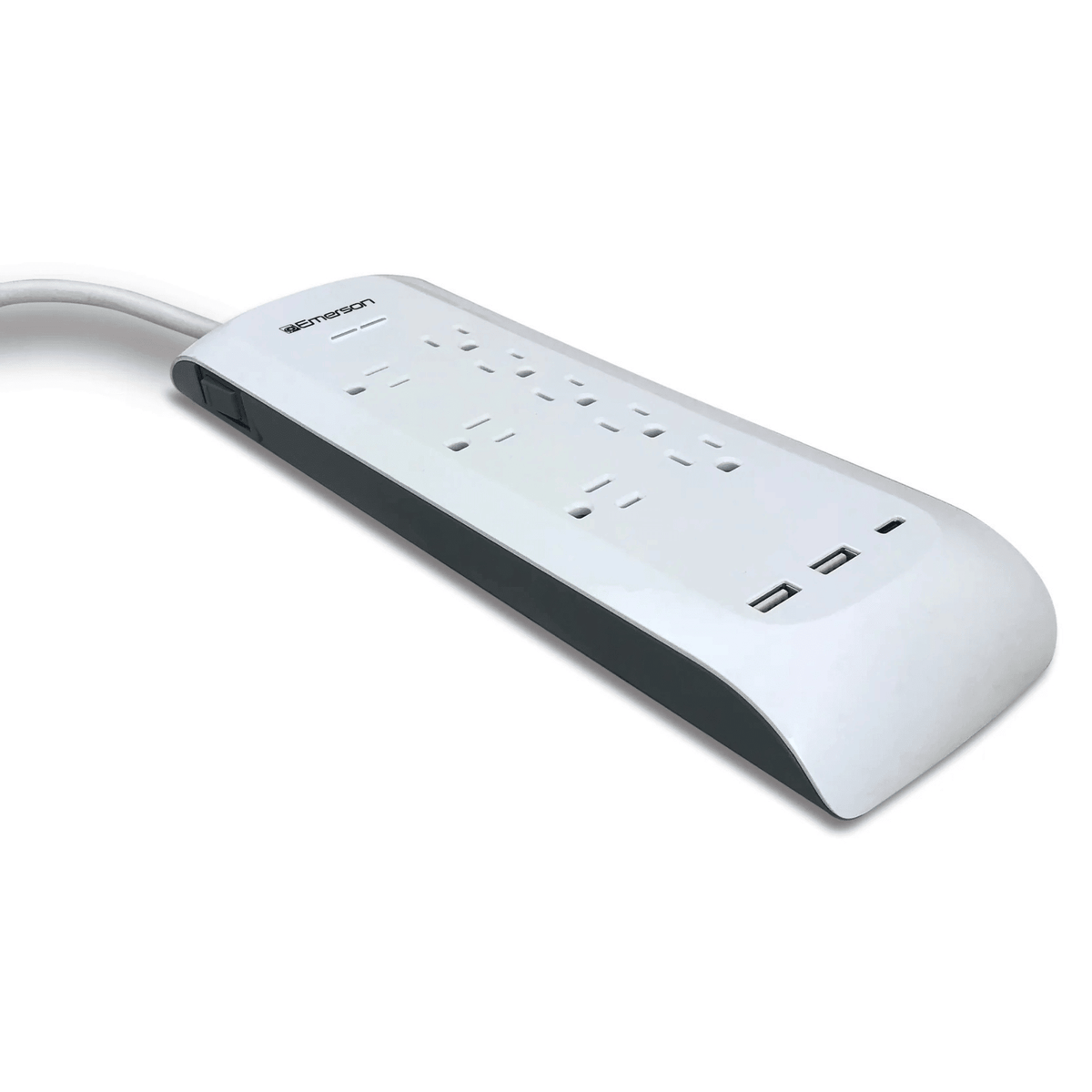Emerson 11-in-1 Multi-Outlet Surge Protector Charging System