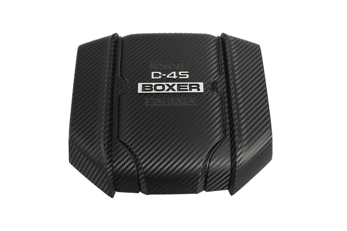 Engine Cover 3D Carbon Overlays - 2022+ BRZ / GR86