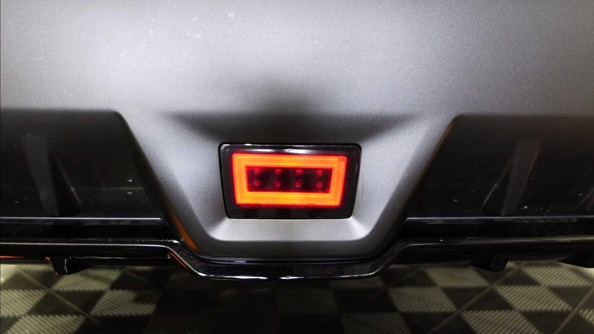 F1 / Rear Fog Light Overlay  - 2015-2026 Subaru WRX / STI