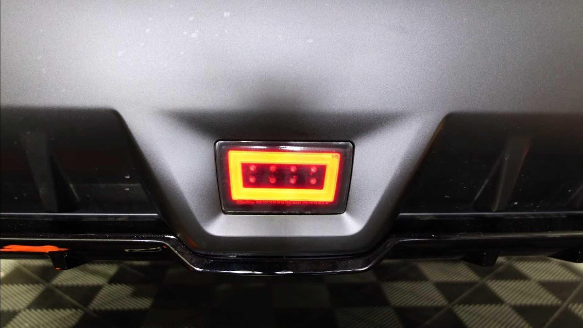 F1 / Rear Fog Light Overlay  - 2015-2026 Subaru WRX / STI