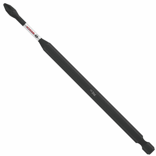 BOSCH ITDPH2601 Driven 6 In. Impact Phillips® #2 Power Bit