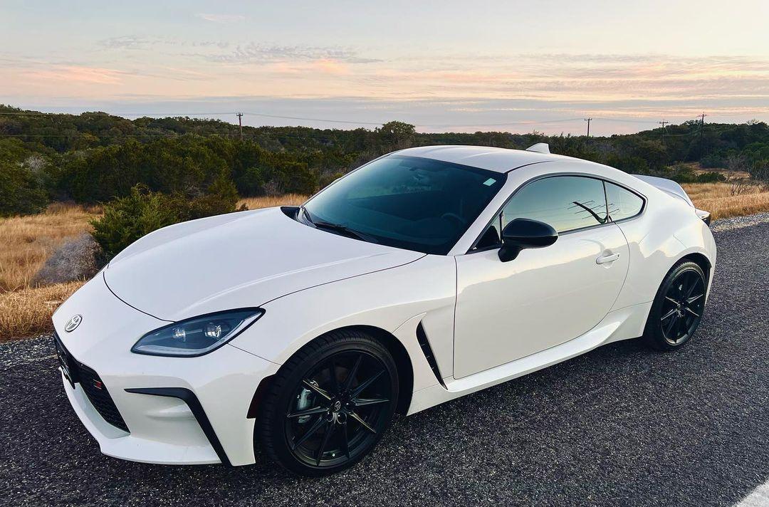 Front OEM Sidemarker Overlays - 2022+ BRZ / GR86