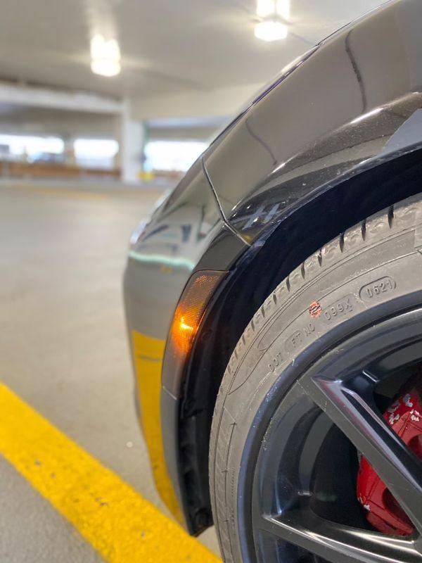 Front OEM Sidemarker Overlays - 2022+ BRZ / GR86