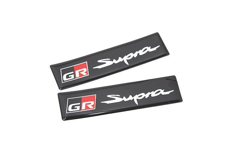 GR Supra Emblem Inserts for Weathertech Floor Mats (Single) - 2020+ Supra