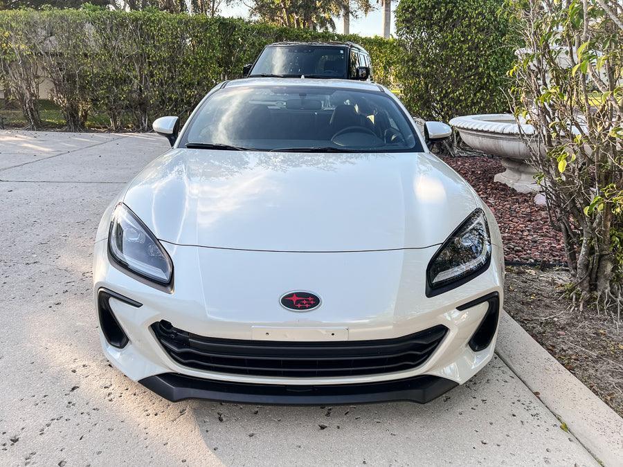 Headlight Accent Overlays - 2022+ BRZ / GR86