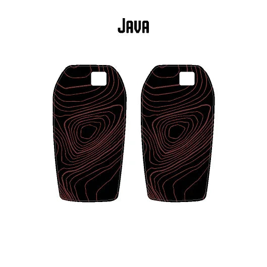 Topographic Key Fob Overlays - 2024+ Tacoma / 2025+ 4Runner