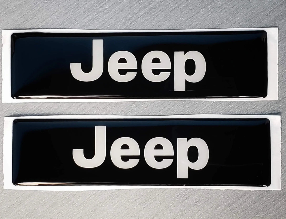 Jeep Emblems for Weathertech Floor Mats (Single)
