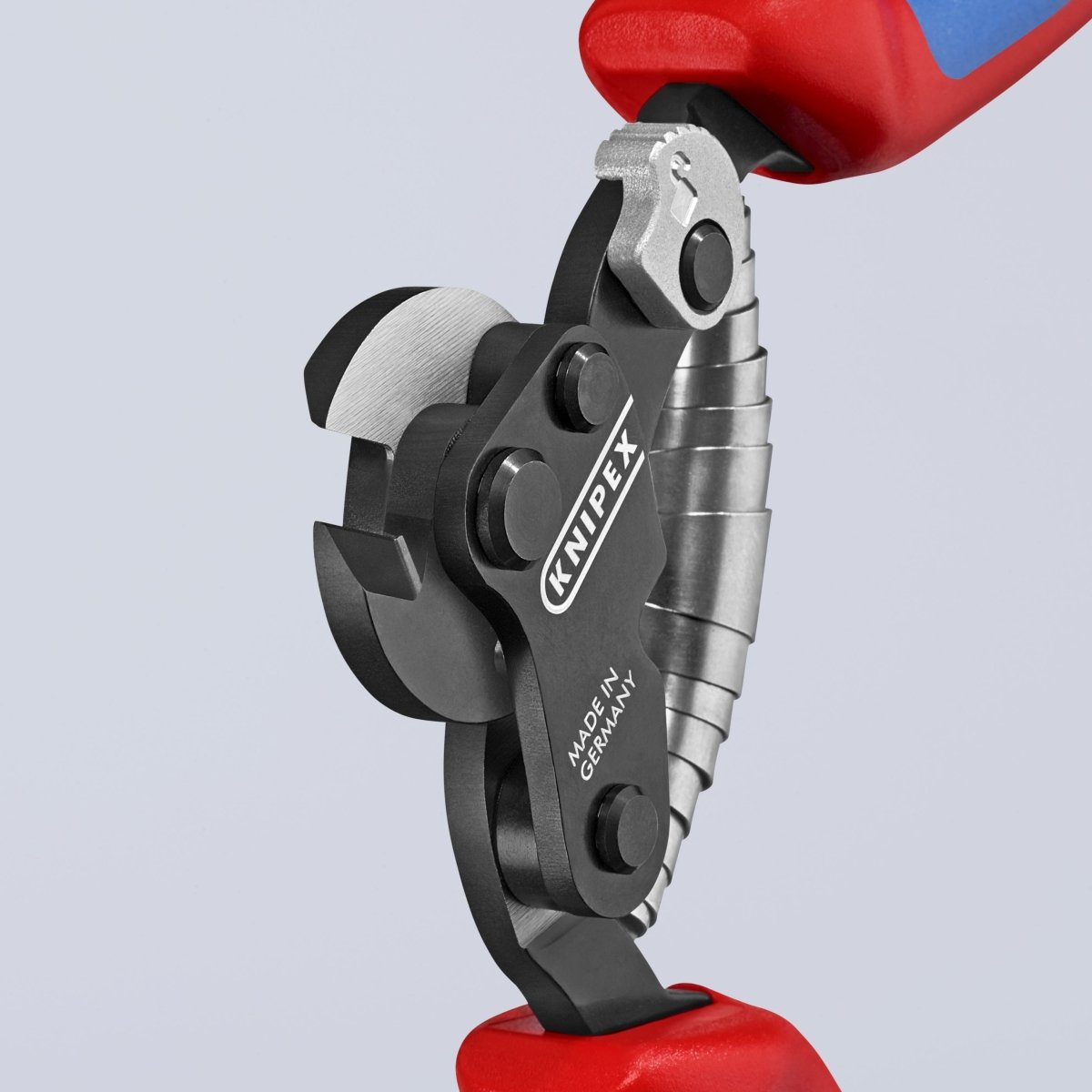 Knipex High Strength Wire Rope Cutters 6 1/4" 95 62 160