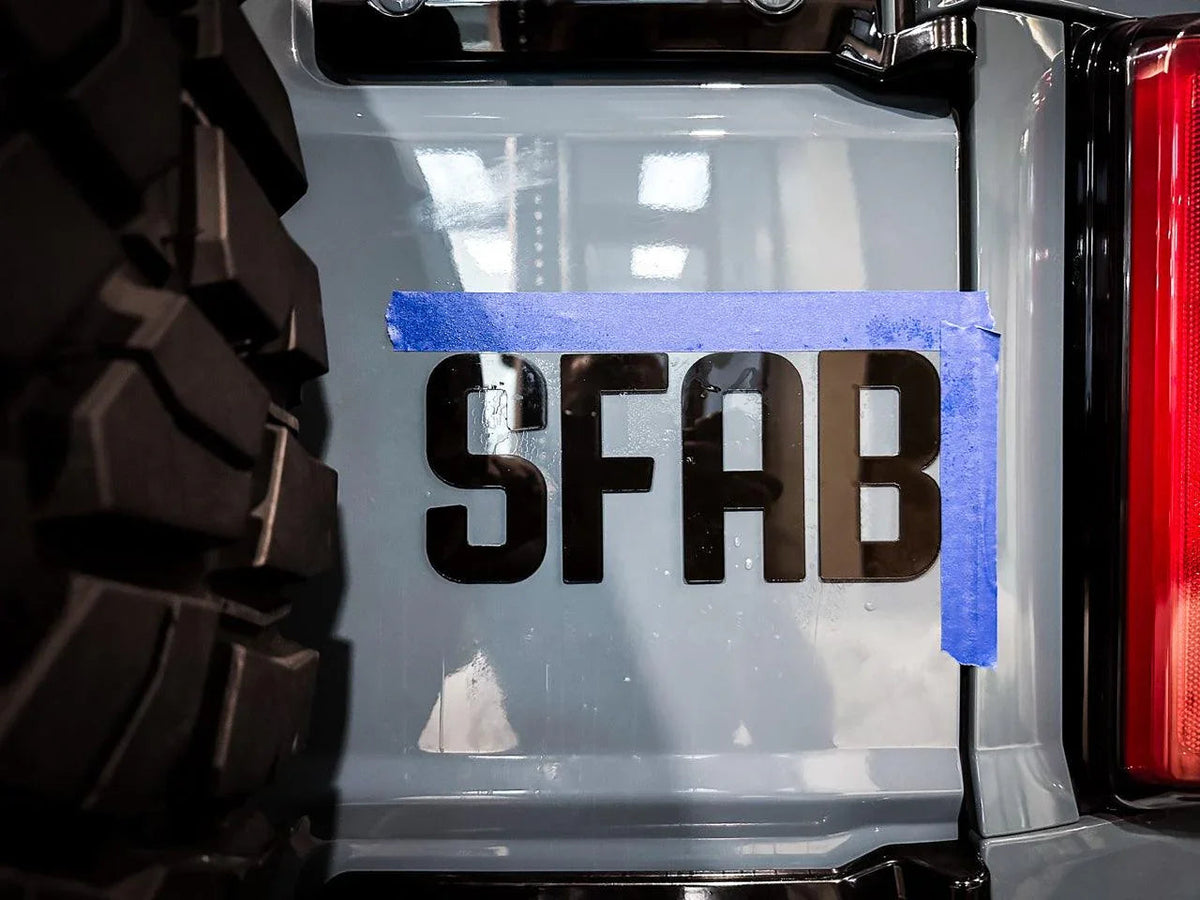Laser Series 6677 Acrylic Letters (Full Alphabet) - Universal