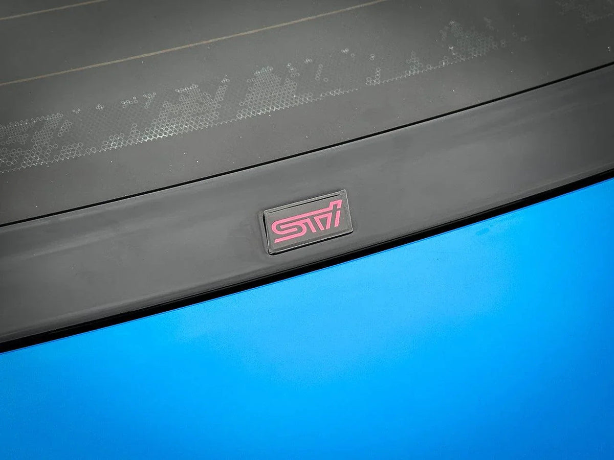 Logo Overlay for TRD GR Aero Stabilizer - 2022+ BRZ / GR86