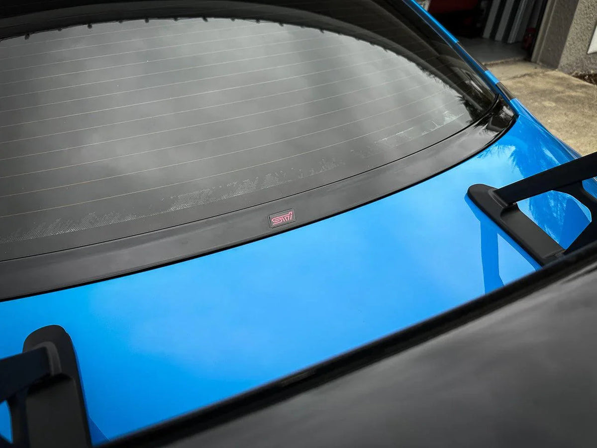 Logo Overlay for TRD GR Aero Stabilizer - 2022+ BRZ / GR86
