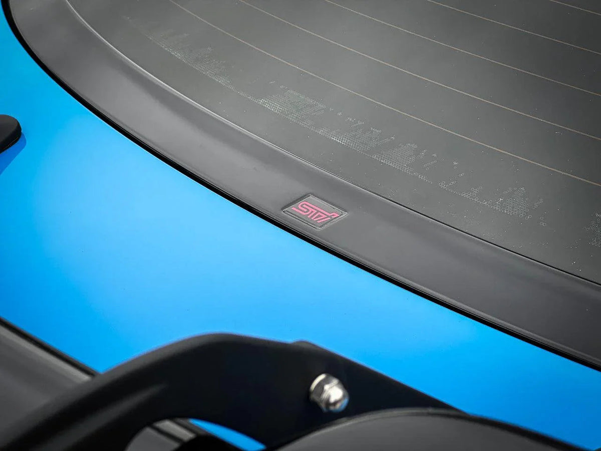 Logo Overlay for TRD GR Aero Stabilizer - 2022+ BRZ / GR86