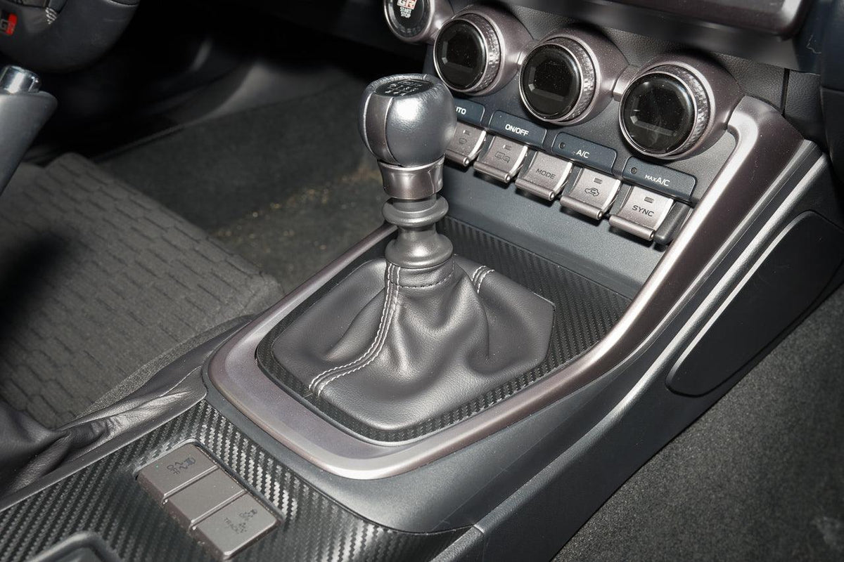 Manual Shifter Part 1 Trim 3D Carbon Overlay fits 2022+ BRZ / GR86