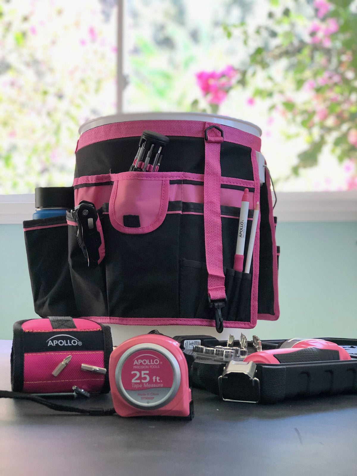 Bucket Organizer - Pink - DT0825P