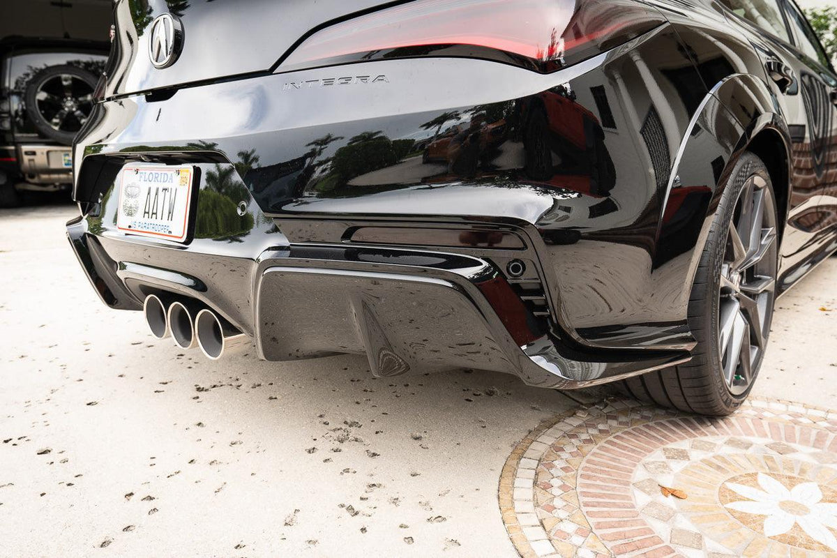 Rear Sidemarker Black Out Overlays - 2023+ Integra