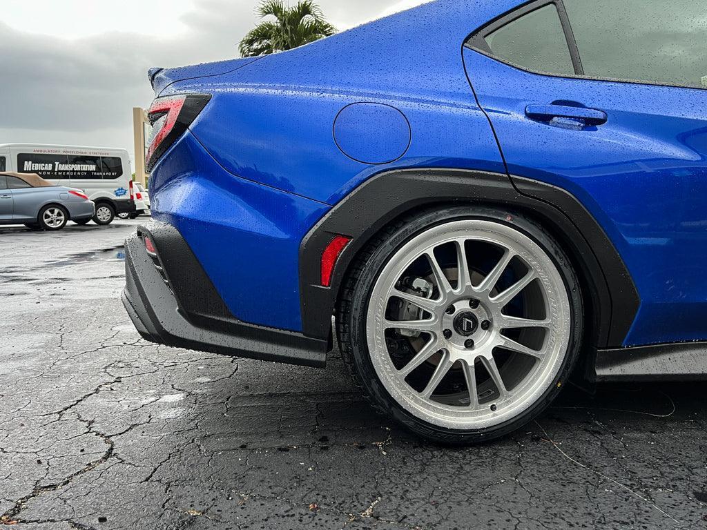 Rear Sidemarker Overlays fits 2022-2024 WRX