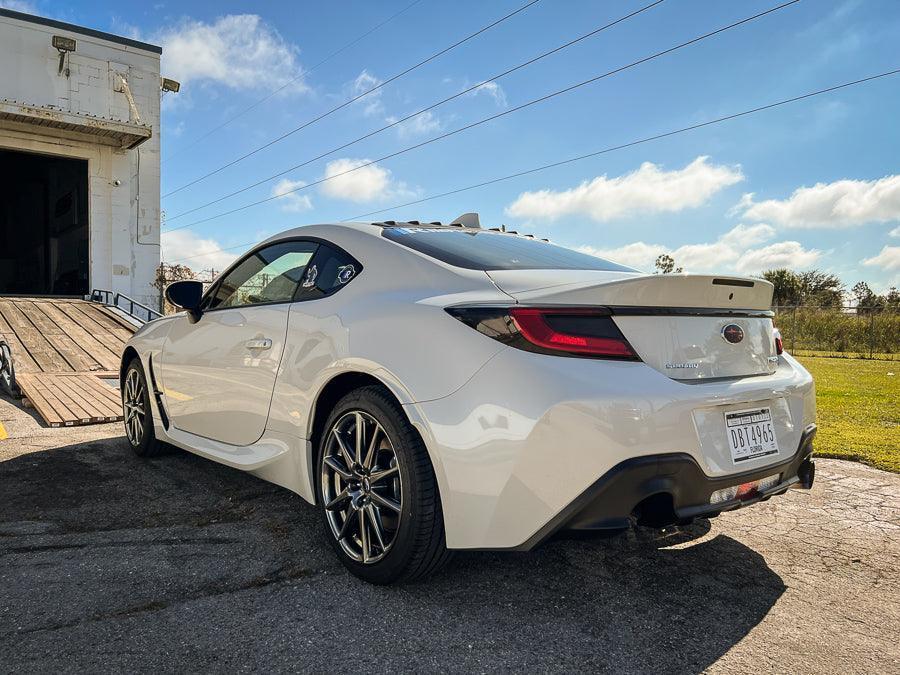 Rear Sidemarker Overlays fits 2022+ BRZ / GR86