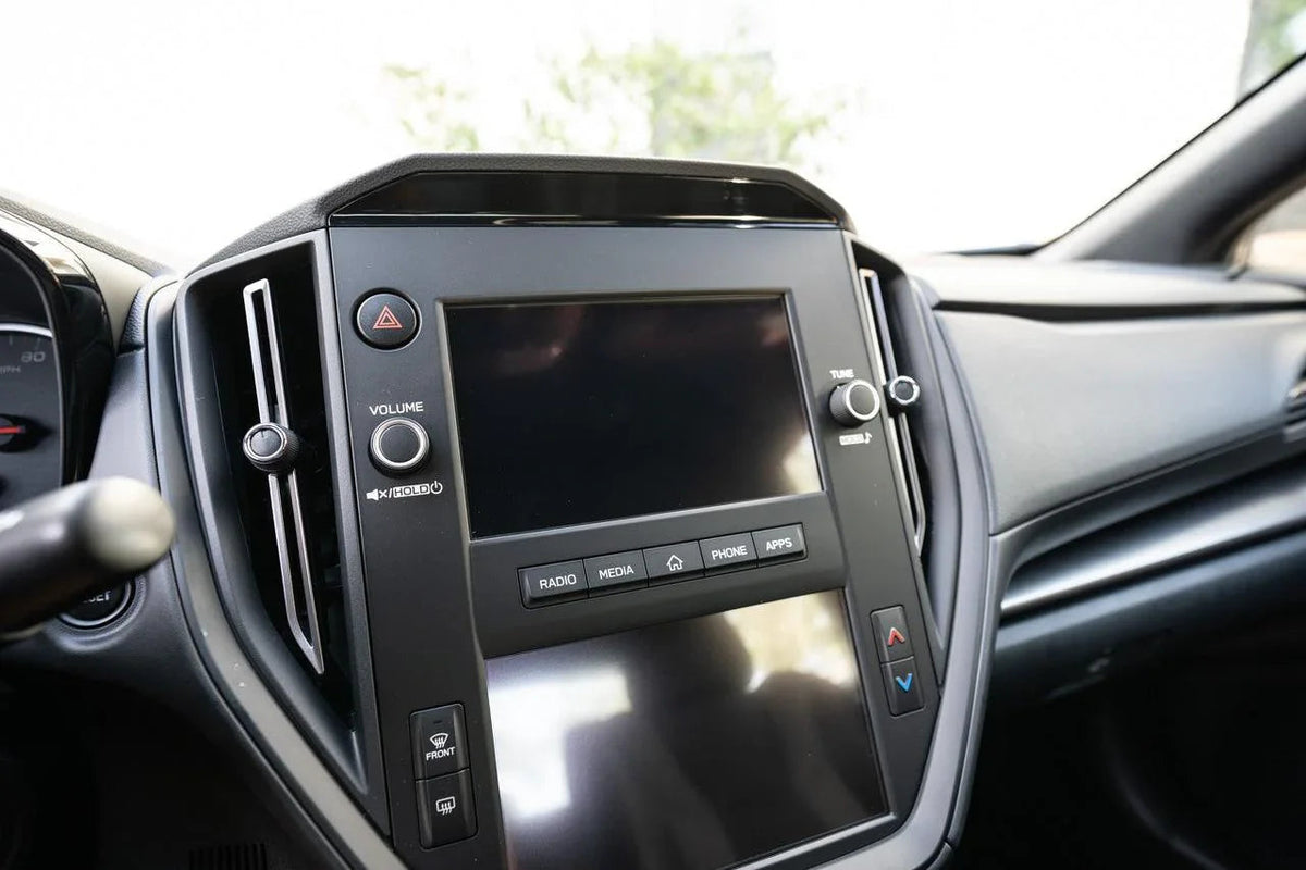 SFB CNC Radio Knobs fits 2022+ Subaru WRX