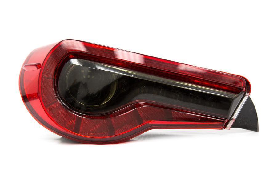 Smoked Tail Light Overlays (Dark, Light, Red, or Yellow) - 2017-2021 Toyota 86 / Subaru BRZ