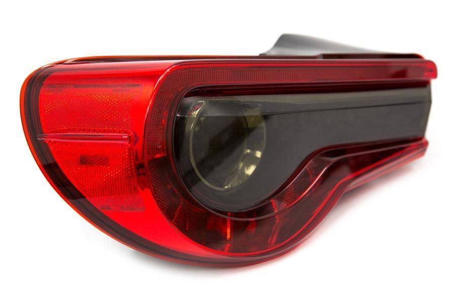 Smoked Tail Light Overlays (Dark, Light, Red, or Yellow) - 2017-2021 Toyota 86 / Subaru BRZ